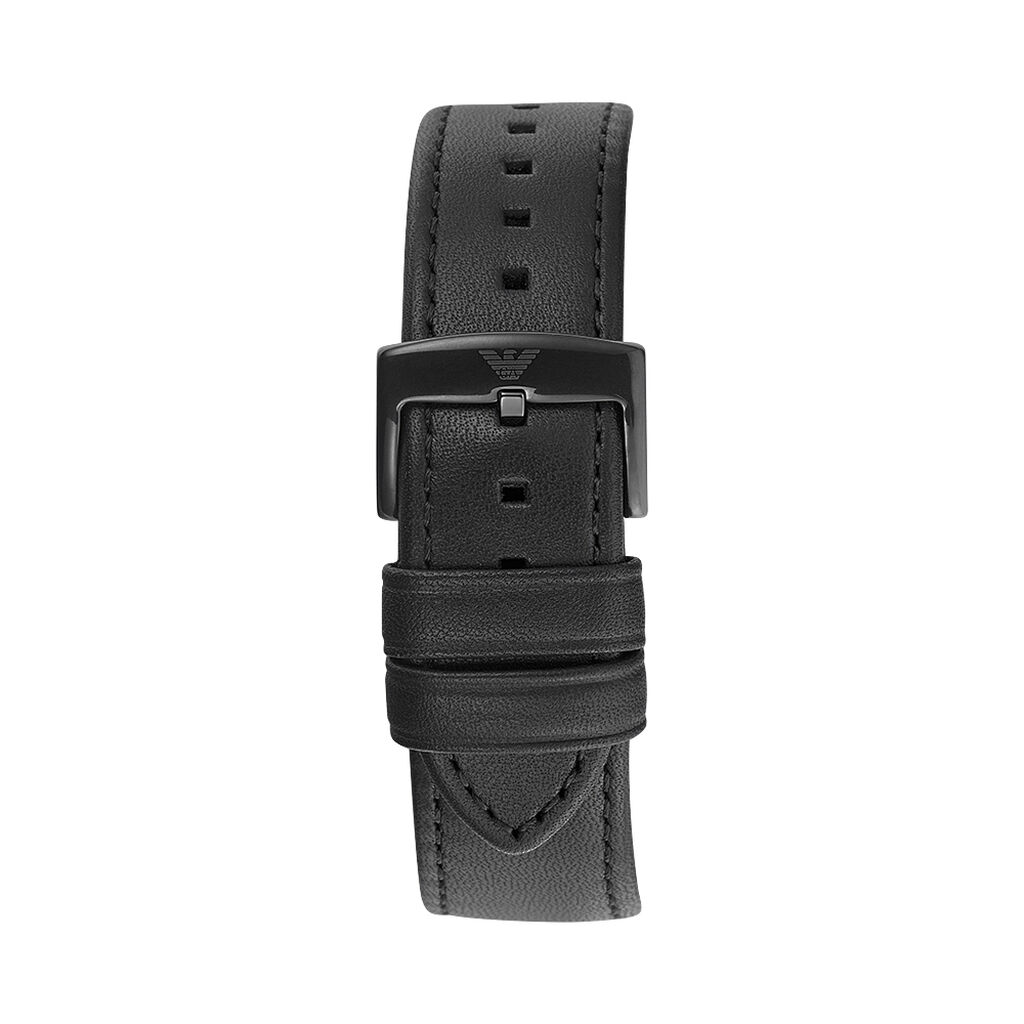 Montre Emporio Armani Noir - Montres Homme | Histoire d’Or