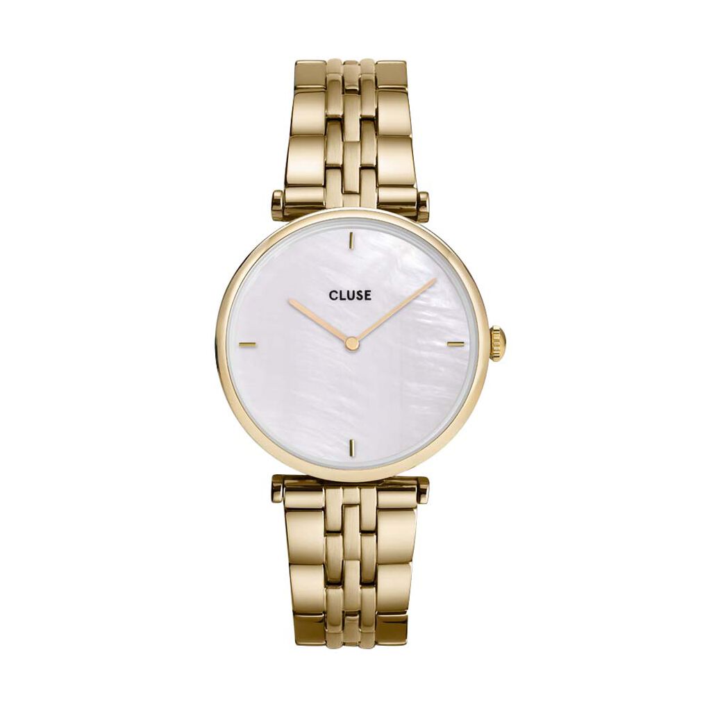 Montre Cluse Triomphe Nacre - Montres Femme | Histoire d’Or
