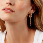 Boucles D'Oreilles Pendantes Cordelia Or Jaune - Boucles d'oreilles pendantes Femme | Histoire d&rsquo;Or