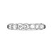 Alliance Eloise Or Blanc Diamant - Alliances Femme | Histoire d’Or