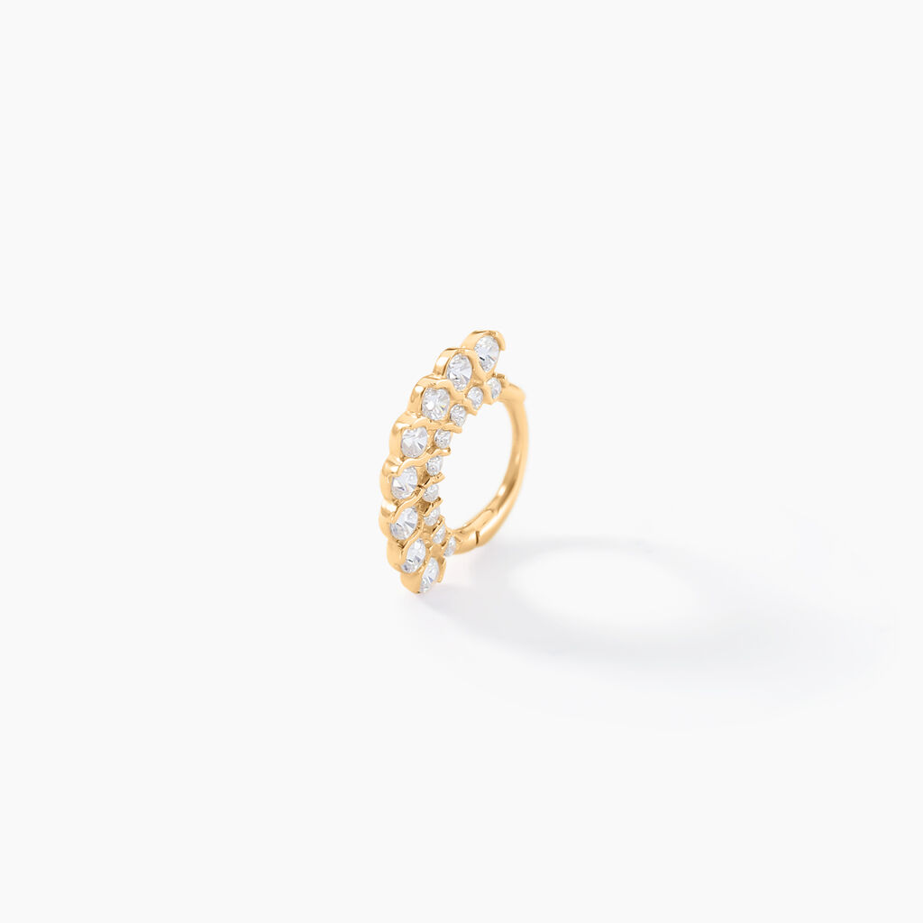 Piercing D'oreille Et/ou De Nez Unitaire Pierce Or Jaune Oxyde - Bijoux Femme | Histoire d’Or