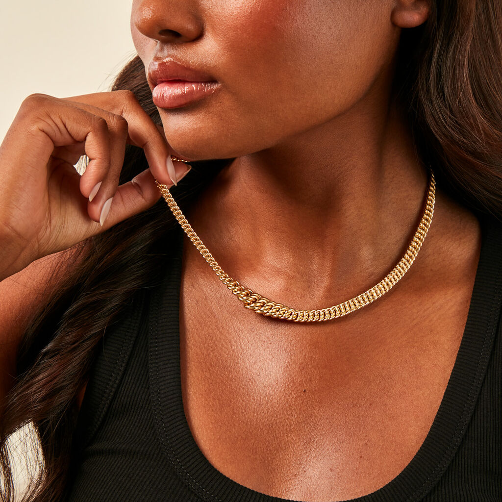 Chaine Jimmy Or Jaune - Chaines Femme | Histoire d’Or