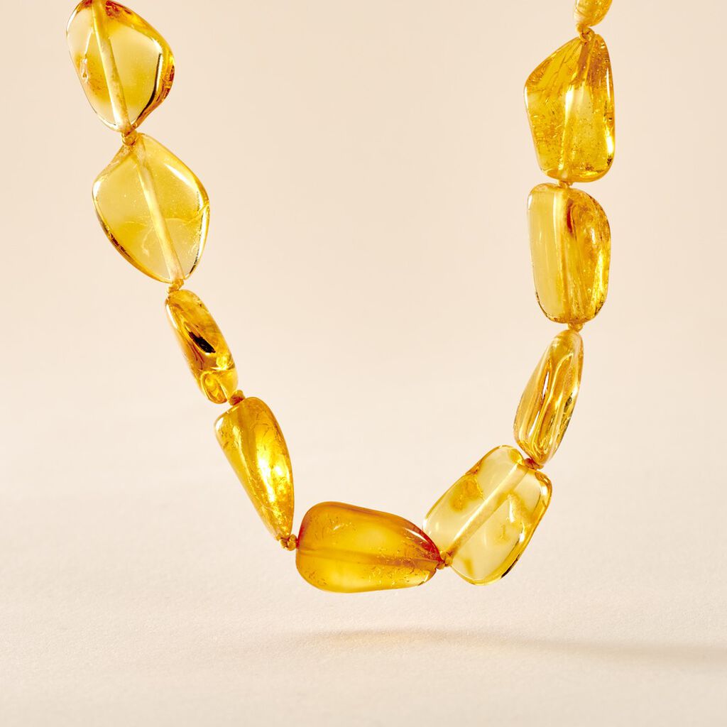 Collier Cososus Ambre - Colliers Femme | Histoire d&rsquo;Or