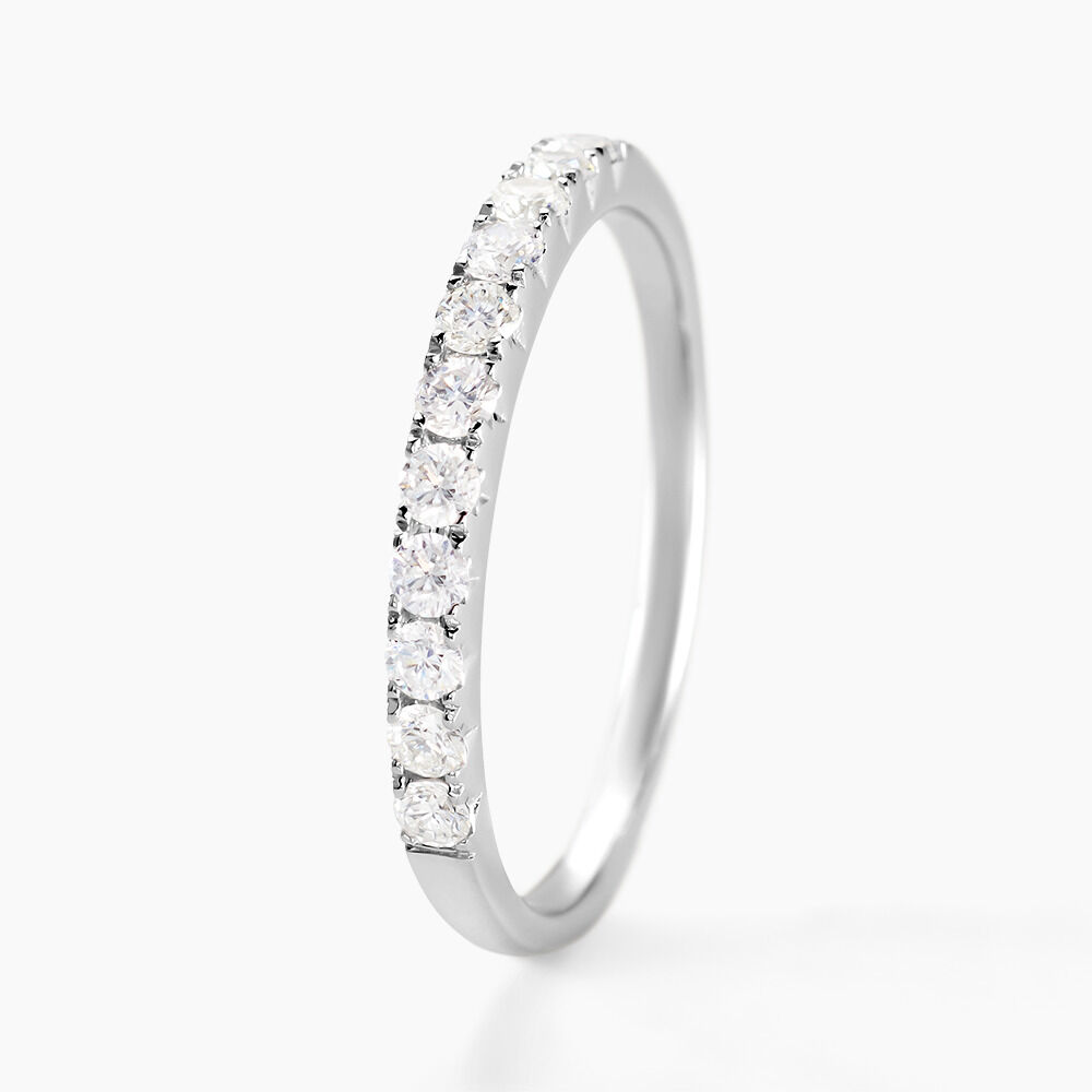 Alliances diamant femme Outlet