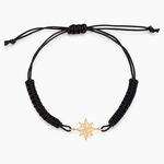 Bracelet Ancora Or Jaune - Bracelets cordon Homme | Histoire d&rsquo;Or