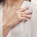 Bague Prudentia Argent Blanc Oxyde De Zirconium - Bagues avec pierre Femme | Histoire d’Or