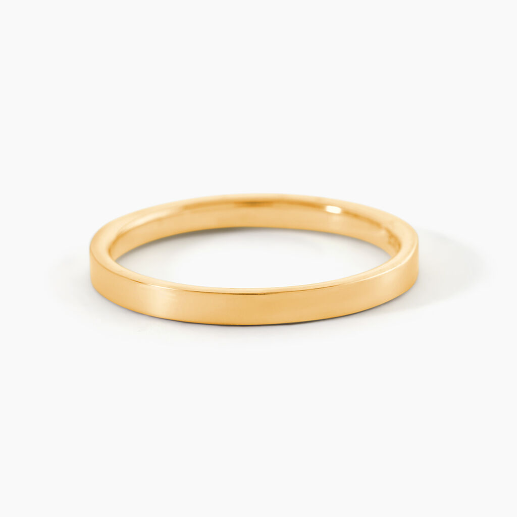 Alliance Judoca Or Jaune  - Alliances 18 carats Unisex | Histoire d&rsquo;Or