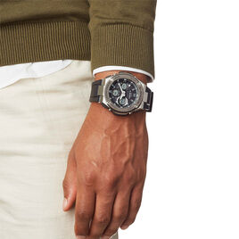 Montre Hybride Casio G-shock G-steel Noir - Montres connectées Homme | Histoire d’Or