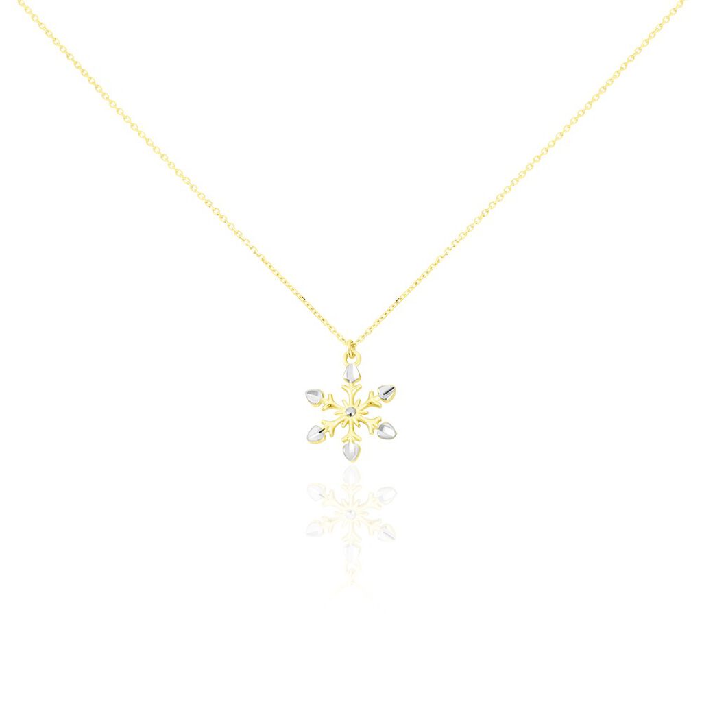 Collier Mirabilis Or Bicolore - Colliers Femme | Histoire d’Or