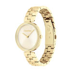 Montre Calvin Klein Gleam Dor&eacute; - Montres Femme | Histoire d&rsquo;Or