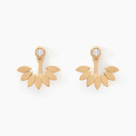 Bijoux D'oreilles Varia Plaqu&eacute; Or Jaune Oxyde De Zirconium - Boucles d'oreilles fantaisie Femme | Histoire d&rsquo;Or