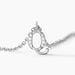 Collier Neruda Argent Blanc Oxyde De Zirconium - Colliers fantaisie Femme | Histoire d’Or