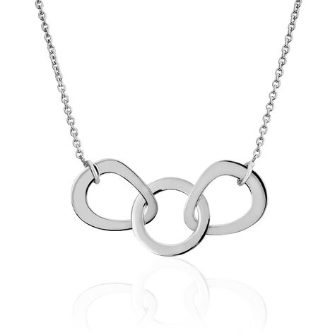 Collier Joy Argent Blanc - Colliers fantaisie Femme | Histoire d’Or