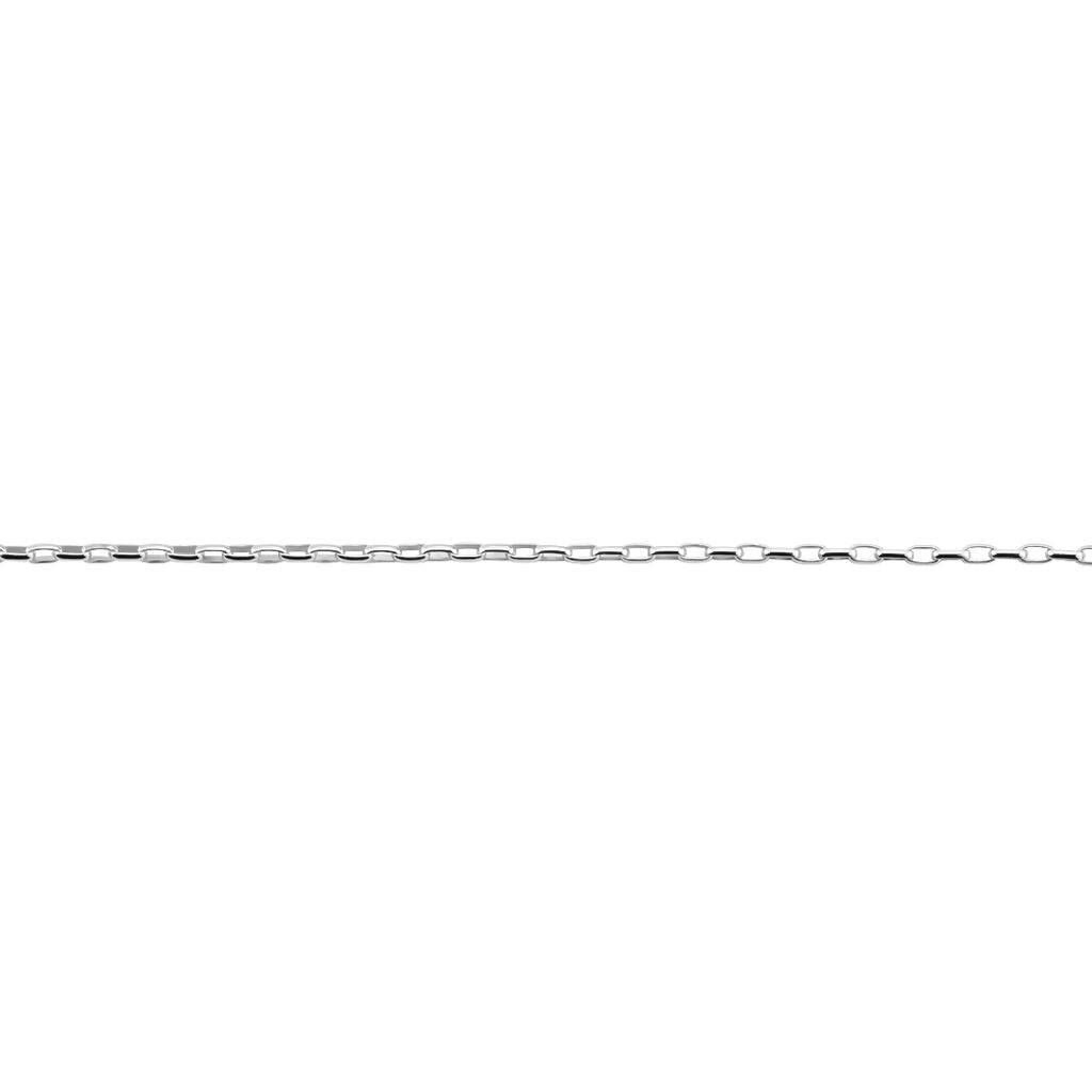 Collier Claudine Maille Forcat Argent Blanc - Colliers fantaisie Homme | Histoire d’Or