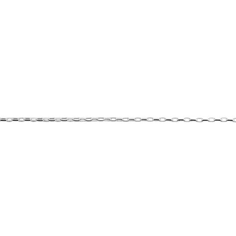 Collier Claudine Maille Forcat Argent Blanc - Colliers fantaisie Homme | Histoire d’Or