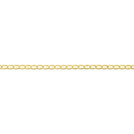 Collier Capucin Maille Marine Or Jaune - Chaines Homme | Histoire d’Or