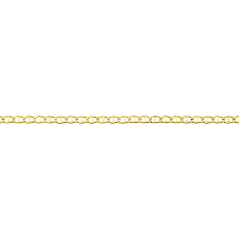 Collier Capucin Maille Marine Or Jaune - Chaines Homme | Histoire d’Or