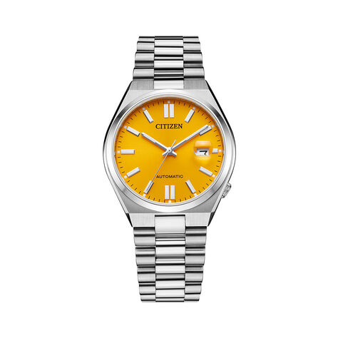 Montre Citizen Tsuyosa Nj0150 Jaune - Montres Homme | Histoire d’Or