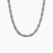 Collier Anaiz Argent Bicolore - Chaines Femme | Histoire d’Or