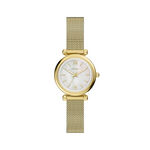 Montre Fossil Carlie Mini Nacre Blanche - Montres Femme | Histoire d&rsquo;Or