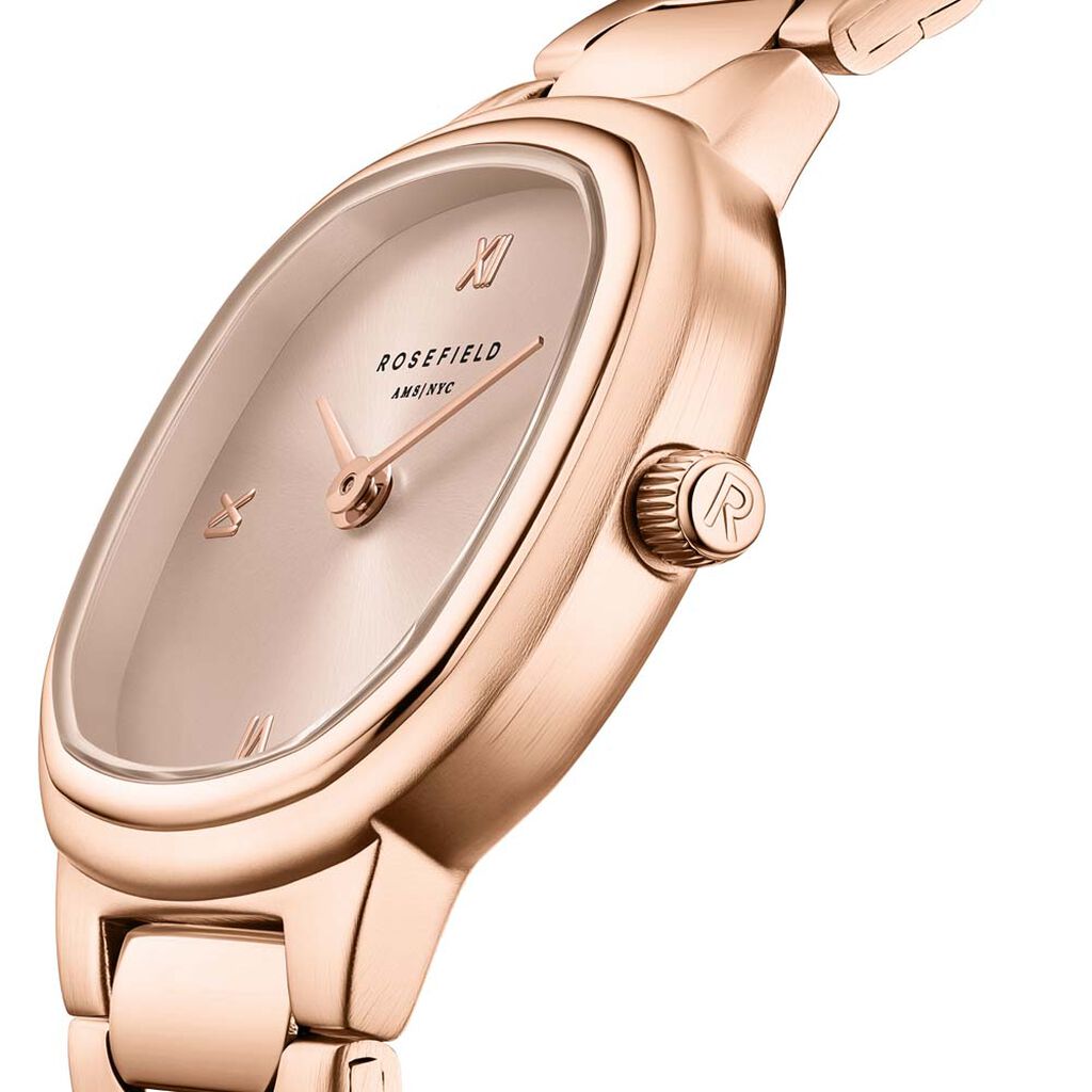 Montre Rosefield Gaia Xs Cr&egrave;me - Montres Femme | Histoire d&rsquo;Or