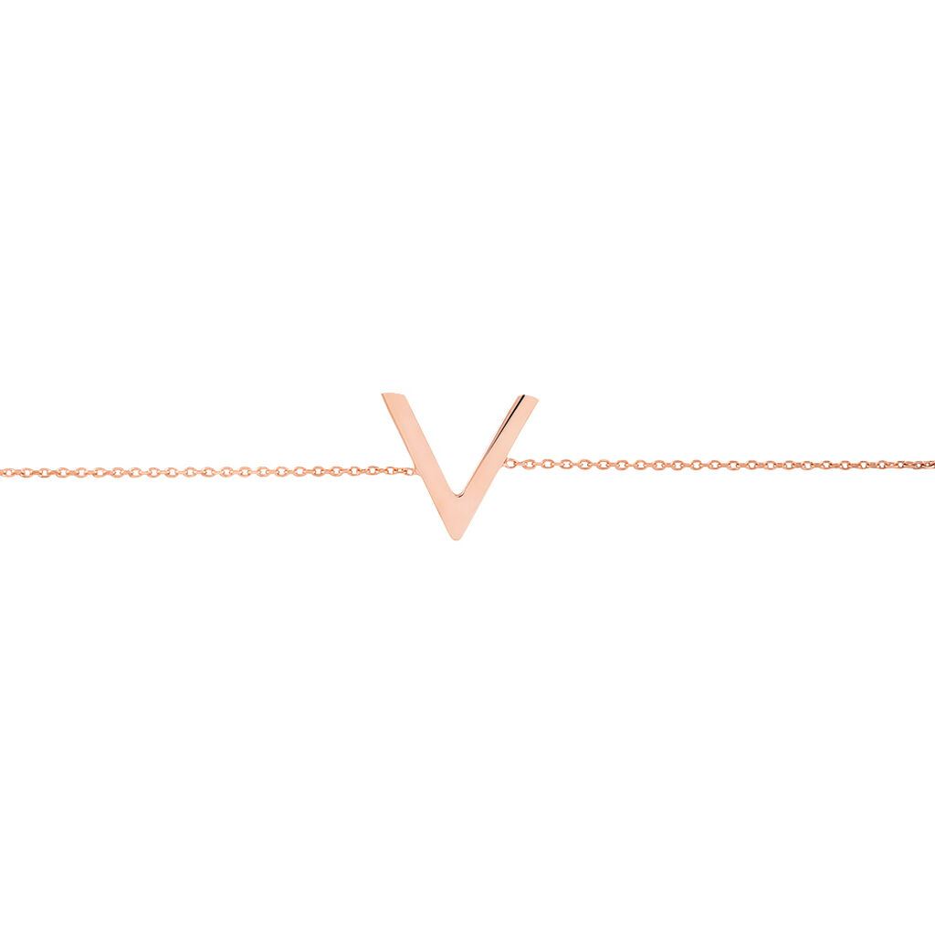 Bracelet Celene Or Rose - Bracelets Femme | Histoire d’Or