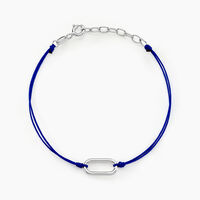 Bracelet Infini Pop Argent Blanc