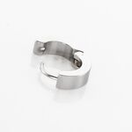 Cr&eacute;ole Unitaire Helgo Acier Blanc - Piercings d'oreilles Homme | Histoire d&rsquo;Or