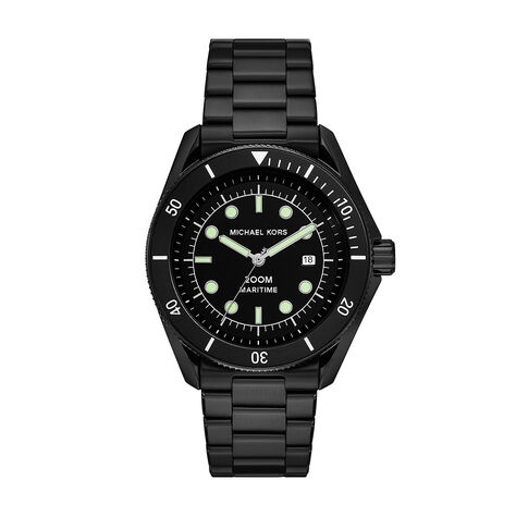 Montre Michael Kors Maritime Noir - Montres Homme | Histoire d&rsquo;Or