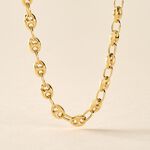 Collier Dami Maille Grain De Caf&eacute; - Bijoux sans pierre Homme | Histoire d&rsquo;Or