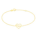 Bracelet Judithe Or Jaune - Bracelets Femme | Histoire d&rsquo;Or