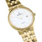 Montre Festina Classics Blanc - F&ecirc;te des p&egrave;res Homme | Histoire d&rsquo;Or