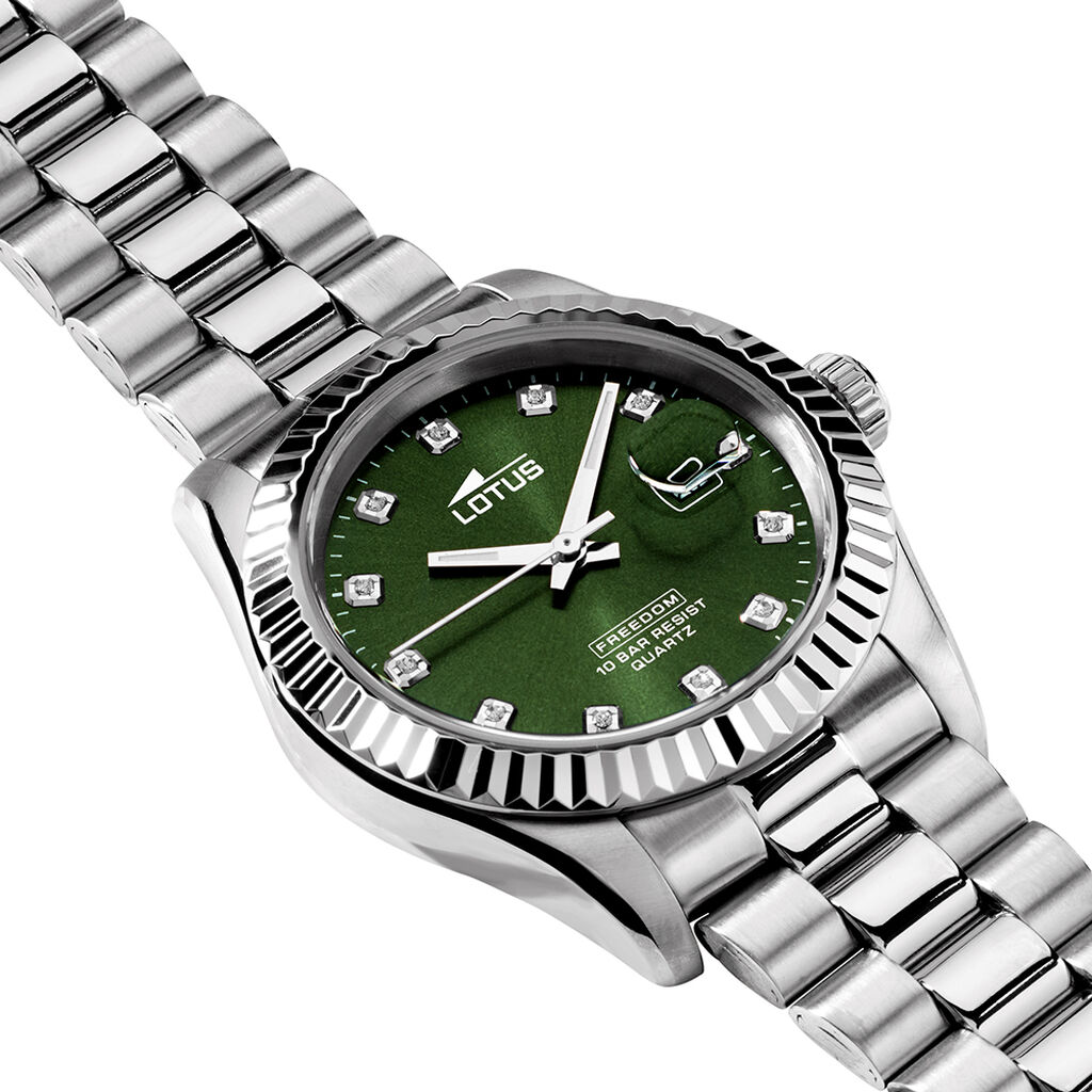 Montre Lotus Freedom 42 Vert - Montres Homme | Histoire d&rsquo;Or
