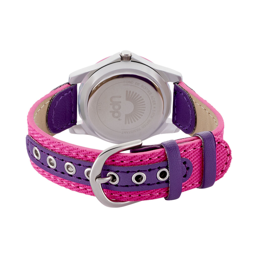 Montre Upp Metal 2 Tons - Montres Enfant | Histoire d’Or