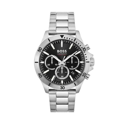 Montre Boss Troper Noir - Montres Homme | Histoire d’Or