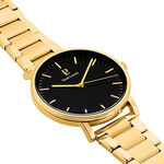 Montre Pierre Lannier Essential Noir - Id&eacute;es cadeaux Homme | Histoire d&rsquo;Or