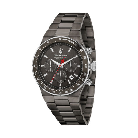 Montre Maserati Sfida Noir - Montres chronographes Homme | Histoire d&rsquo;Or