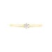 Bague Solitaire Samantha Or Jaune Diamant - Bagues solitaires Femme | Histoire d’Or