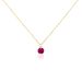 Collier Shakir Or Jaune Rubis - Colliers Femme | Histoire d’Or