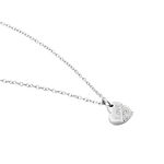 Collier Argent Blanc Alphonzo Oxydes De Zirconium - Colliers fantaisie Femme | Histoire d&rsquo;Or