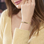 Bracelet Izel Maille Anglaise Or Jaune - Bracelets cha&icirc;ne Femme | Histoire d&rsquo;Or