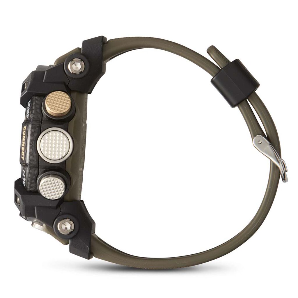 Montre Hybride Casio G-shock Mudmaster Noir - Montres connectées Homme | Histoire d’Or