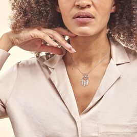 Collier Argent Polygale - Bijoux Attrape rêves Femme | Histoire d’Or