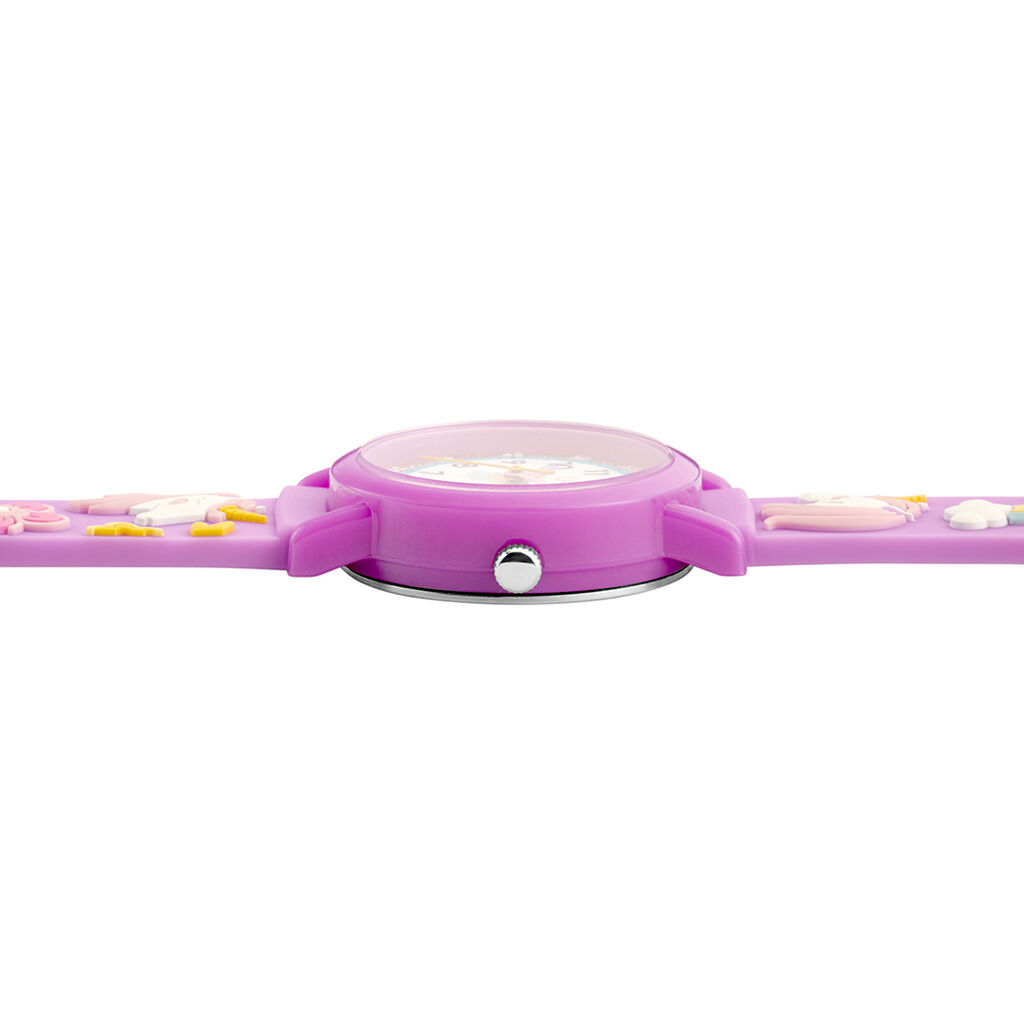 Montre Upp Tikky Magicorn Lilas - Montres Enfant | Histoire d&rsquo;Or