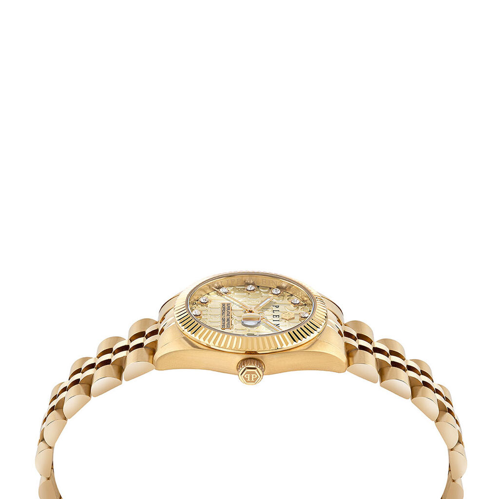 Montre Philipp Plein Date Superlative Doré - Montres Femme | Histoire d’Or