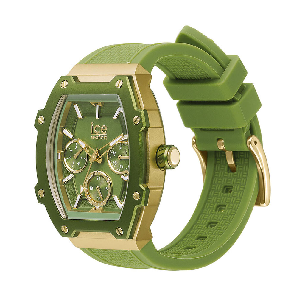 Montre Ice Watch Boliday Vert - Montres Femme | Histoire d&rsquo;Or