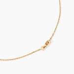 Collier Linka Plaqu&eacute; Or Jaune - Colliers fantaisie Femme | Histoire d&rsquo;Or