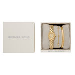 Coffret De Montre Michael Kors Micro Lexington Dor&eacute; - F&ecirc;te des m&egrave;res Femme | Histoire d&rsquo;Or