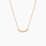 Collier Plaqu&eacute; Or Kumb Oxydes De Zirconium - Colliers fantaisie Femme | Histoire d&rsquo;Or