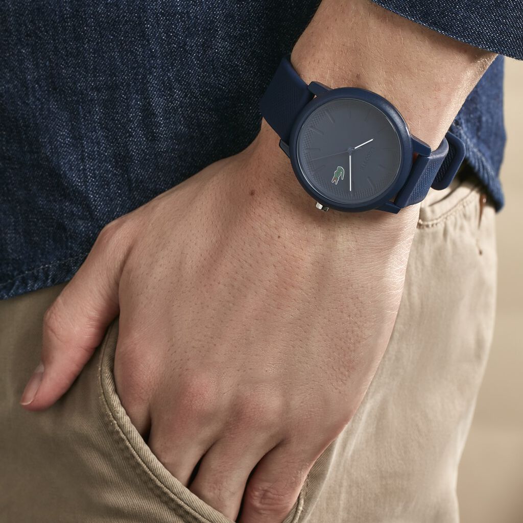 Montre Lacoste12.12 Bleu - Montres Homme | Histoire d’Or
